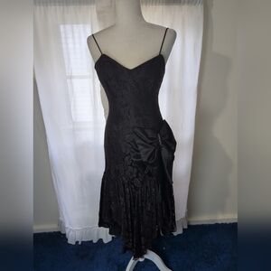 VTG Womens Dress 2 blk/purple Whimseygoth Dark Romantic Dark Fairy Whimsical